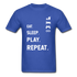Eat Sleep Play Repeat Basic T-Shirt